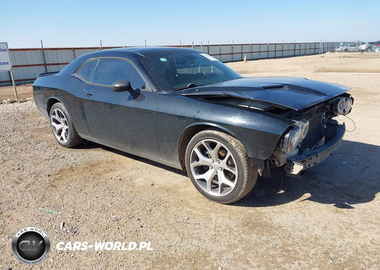 2015 Dodge Challenger Sxt Plus – zdjęcie 1 z 17