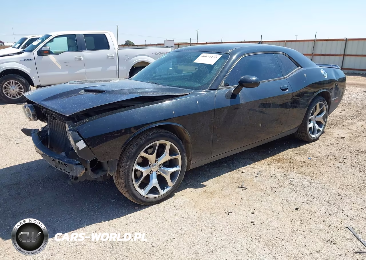 2015 Dodge Challenger Sxt Plus VIN:2C3CDZBG9FH850928 - 2