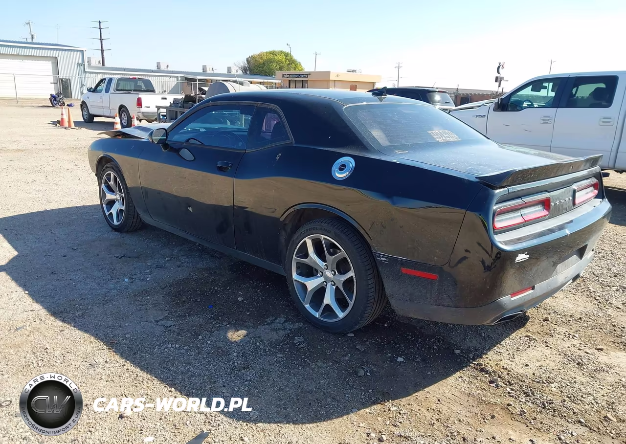 2015 Dodge Challenger Sxt Plus VIN:2C3CDZBG9FH850928 - 3