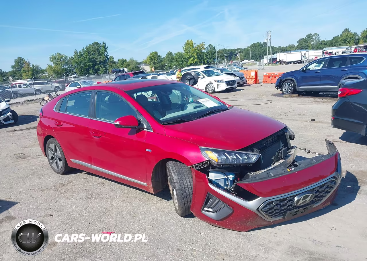 2020 Hyundai Ioniq Hybrid Sel – zdjęcie 1 z 16