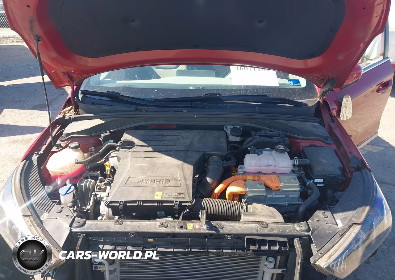 2020 Hyundai Ioniq Hybrid Sel VIN:KMHC85LC7LU240146 - 10
