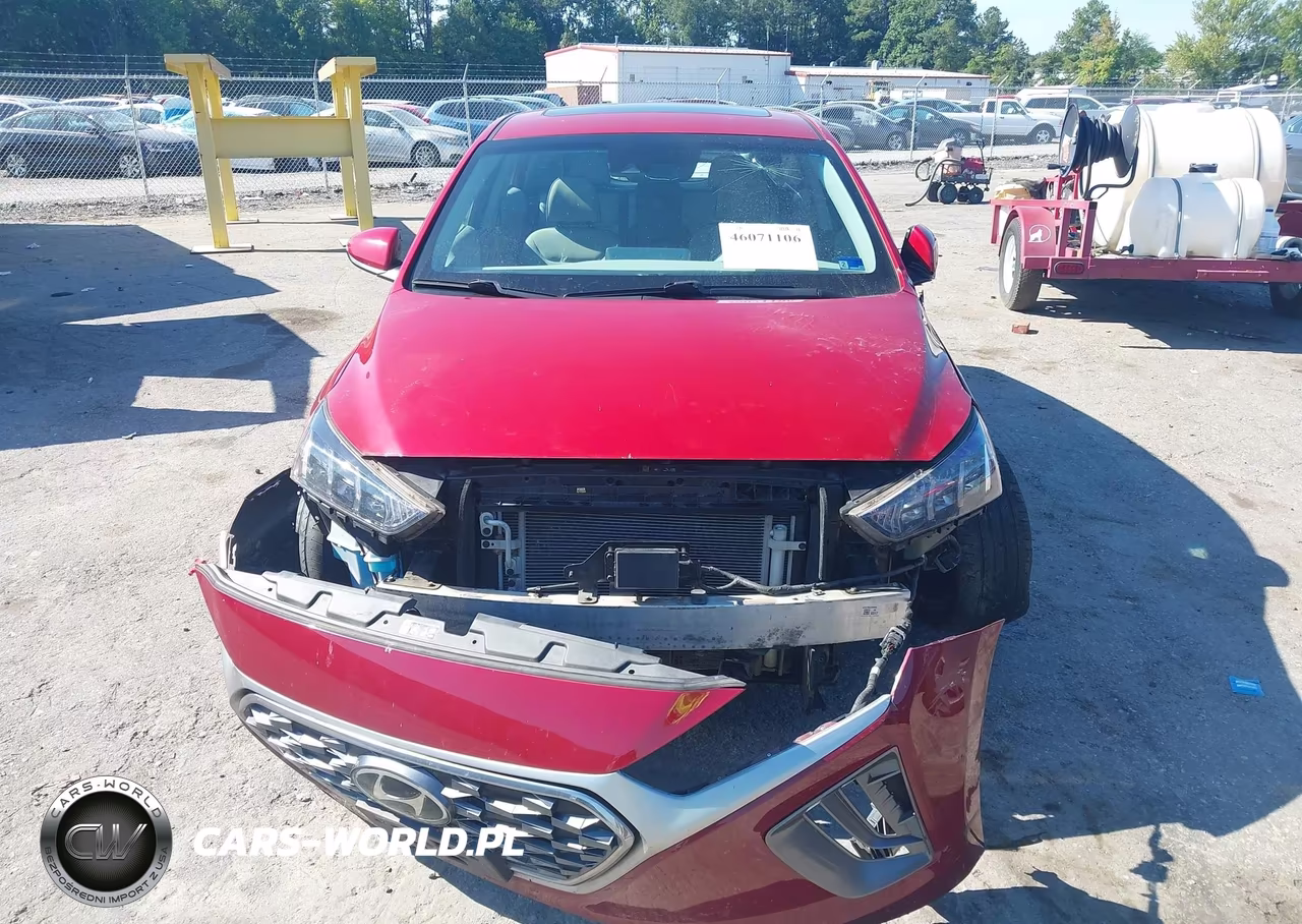 2020 Hyundai Ioniq Hybrid Sel VIN:KMHC85LC7LU240146 - 12