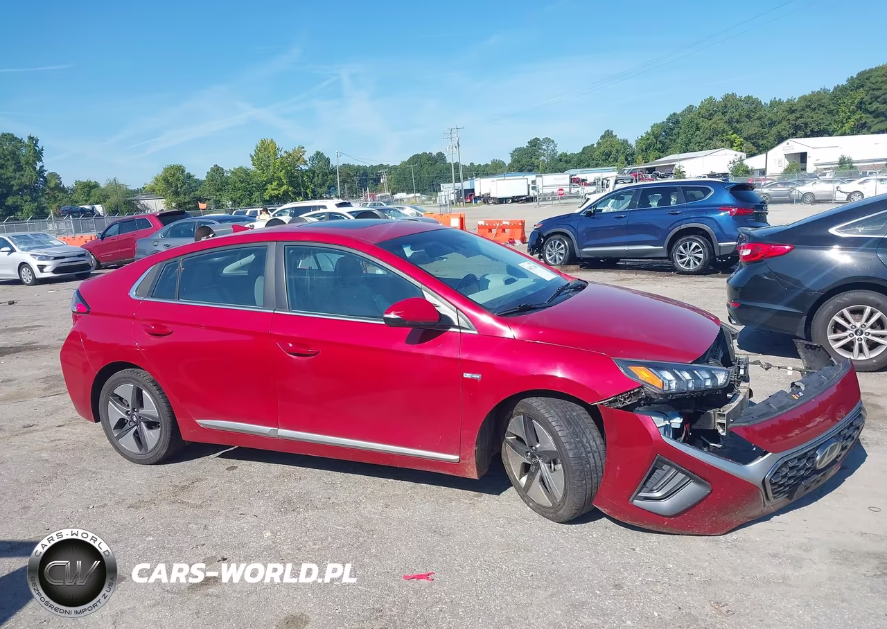 2020 Hyundai Ioniq Hybrid Sel VIN:KMHC85LC7LU240146 - 13