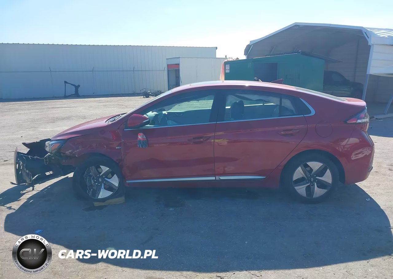2020 Hyundai Ioniq Hybrid Sel VIN:KMHC85LC7LU240146 - 14