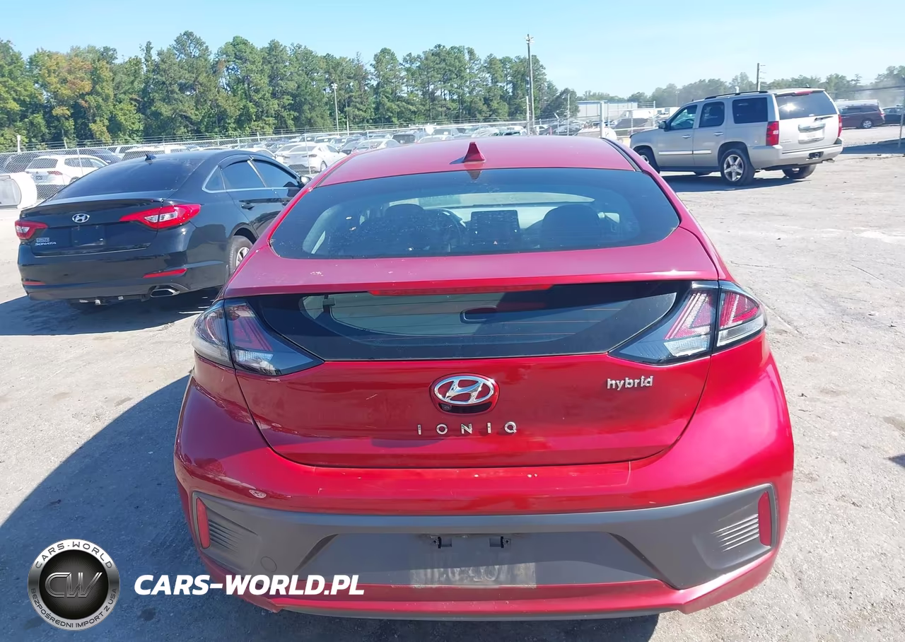 2020 Hyundai Ioniq Hybrid Sel VIN:KMHC85LC7LU240146 - 16