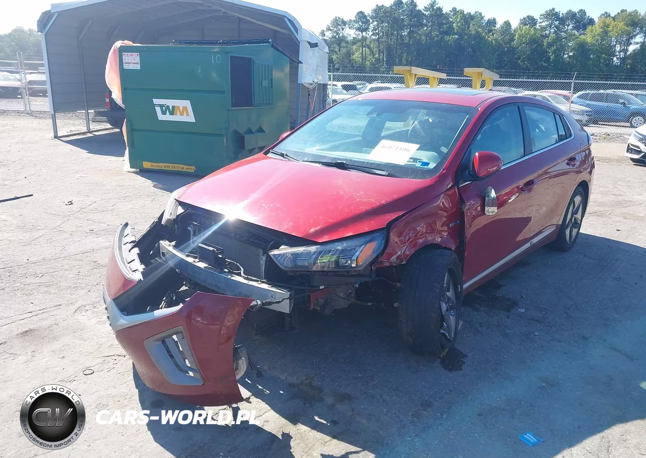 2020 Hyundai Ioniq Hybrid Sel VIN:KMHC85LC7LU240146 - 2
