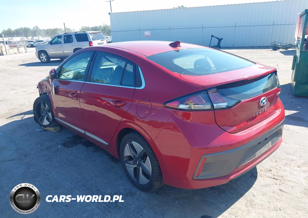 2020 Hyundai Ioniq Hybrid Sel VIN:KMHC85LC7LU240146 - 3