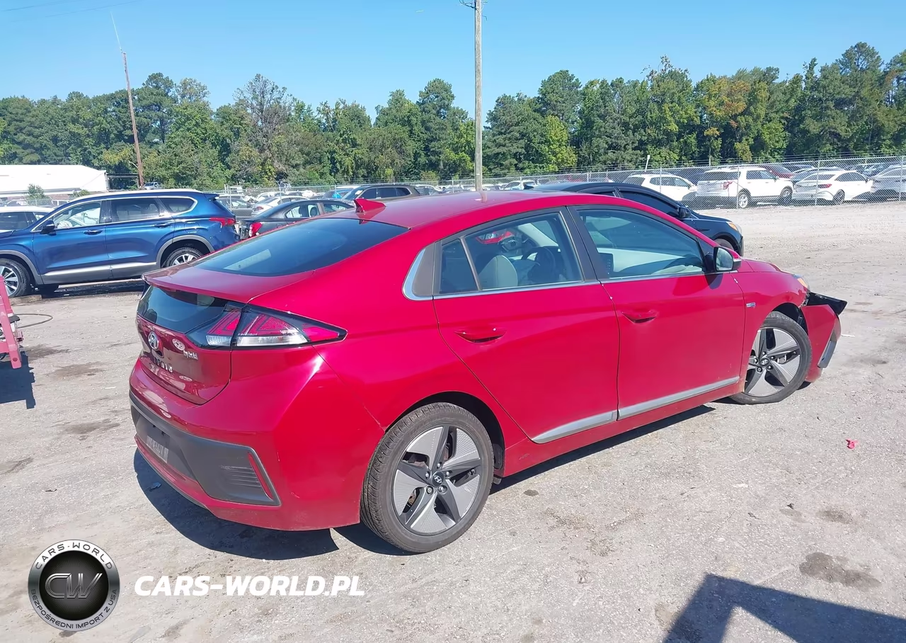 2020 Hyundai Ioniq Hybrid Sel VIN:KMHC85LC7LU240146 - 4