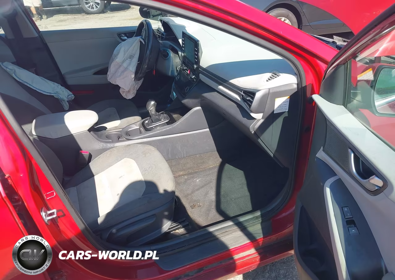 2020 Hyundai Ioniq Hybrid Sel VIN:KMHC85LC7LU240146 - 5