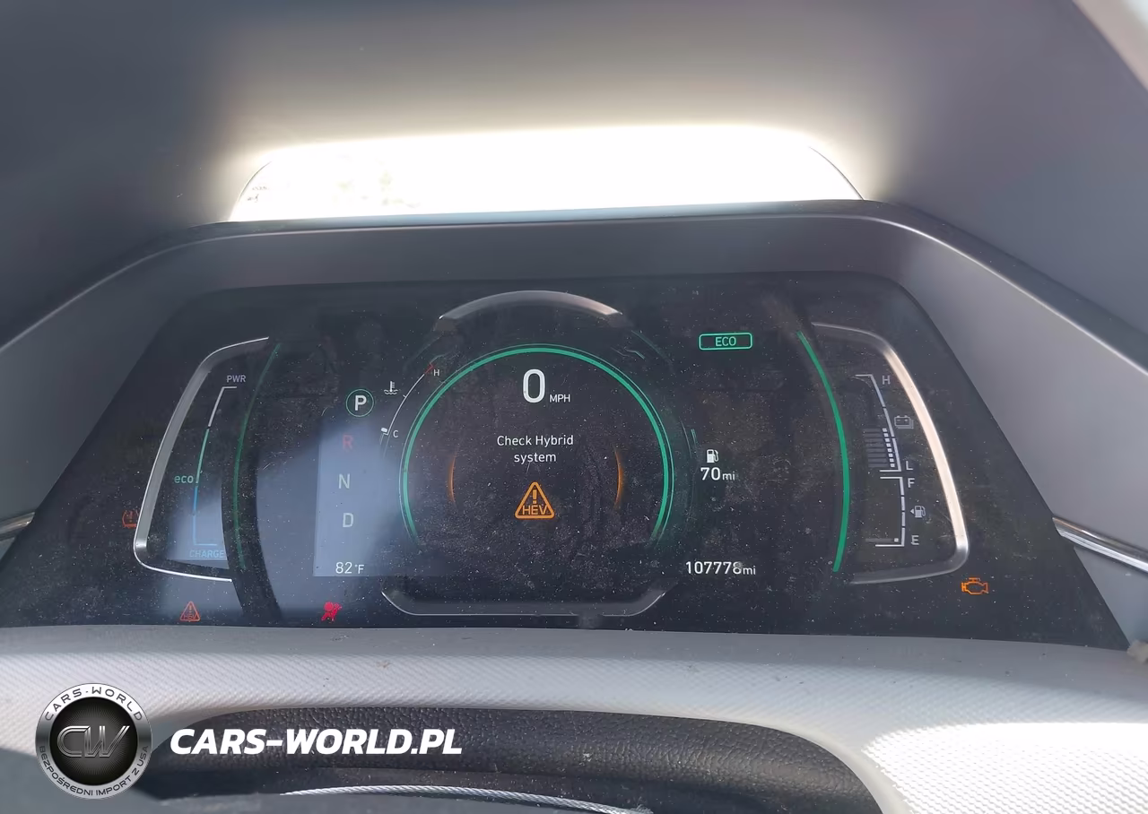 2020 Hyundai Ioniq Hybrid Sel VIN:KMHC85LC7LU240146 - 7
