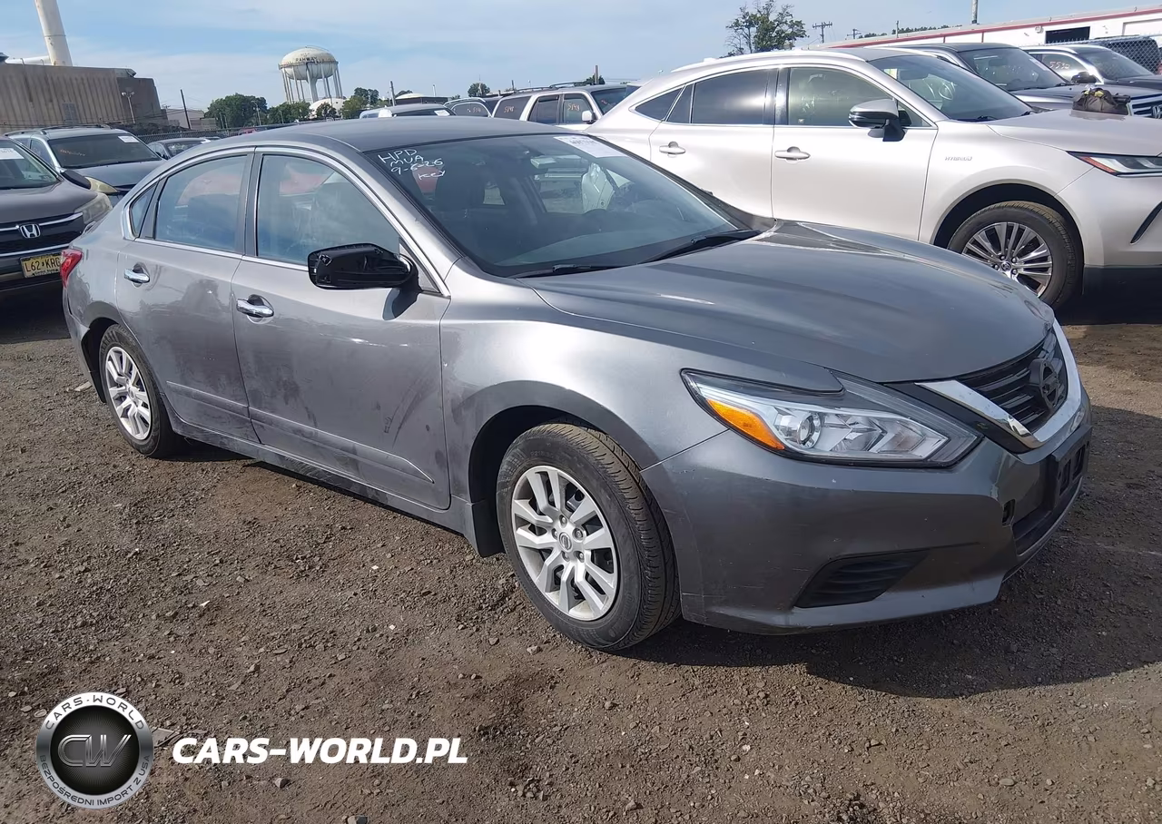 2017 Nissan Altima 2.5 S