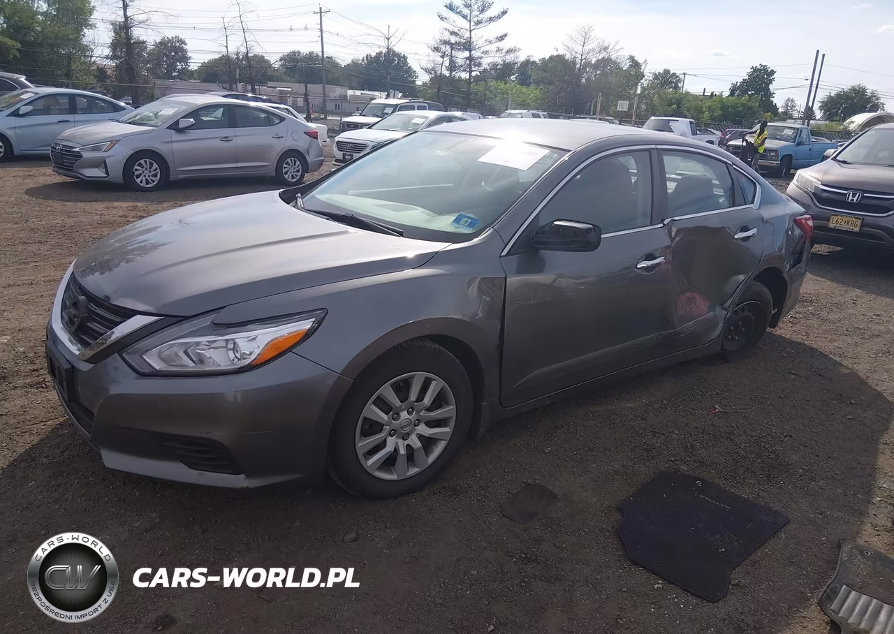 2017 Nissan Altima 2.5 S VIN:1N4AL3AP5HC236958 - 2