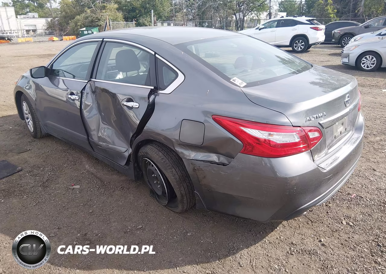 2017 Nissan Altima 2.5 S VIN:1N4AL3AP5HC236958 - 3