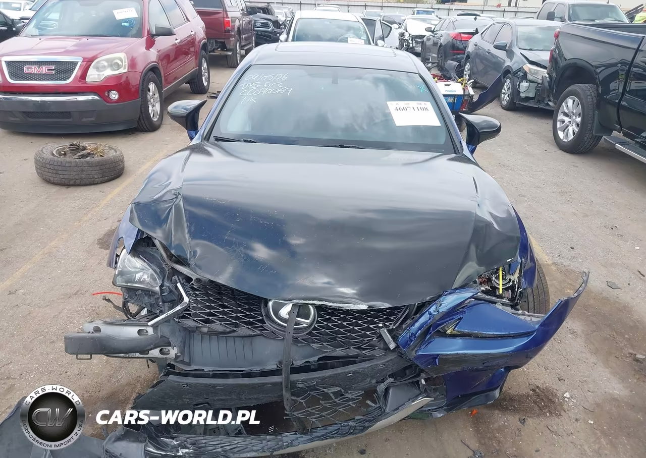 2016 Lexus Rc 200T VIN:JTHHA5BC4G5003161 - 12