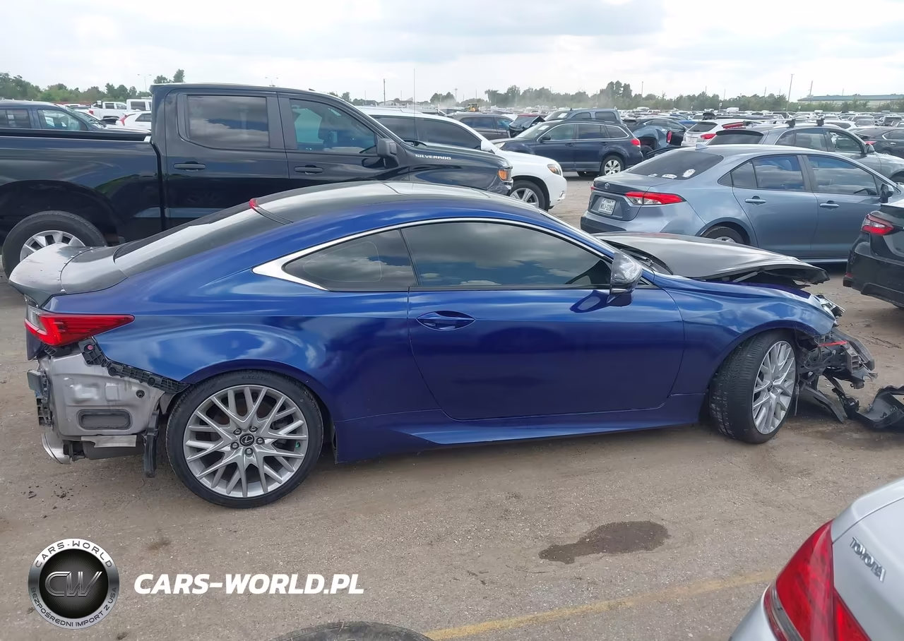 2016 Lexus Rc 200T VIN:JTHHA5BC4G5003161 - 13