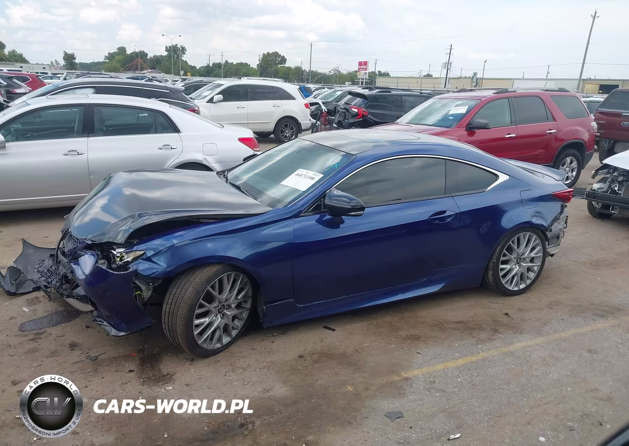 2016 Lexus Rc 200T VIN:JTHHA5BC4G5003161 - 14
