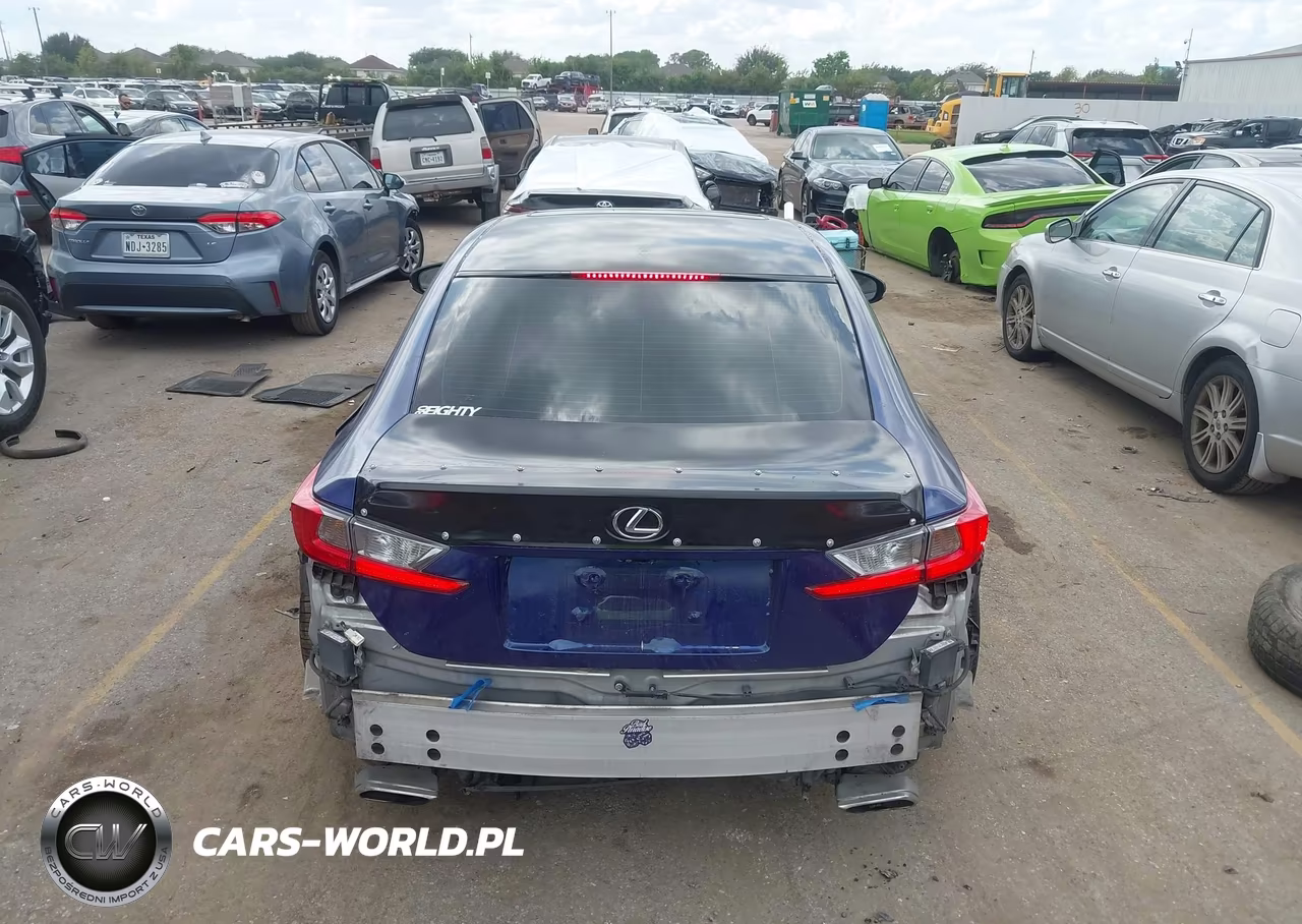 2016 Lexus Rc 200T VIN:JTHHA5BC4G5003161 - 16