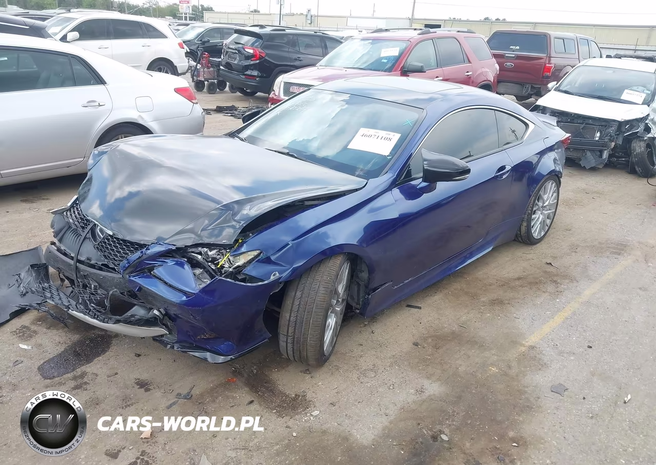 2016 Lexus Rc 200T VIN:JTHHA5BC4G5003161 - 2