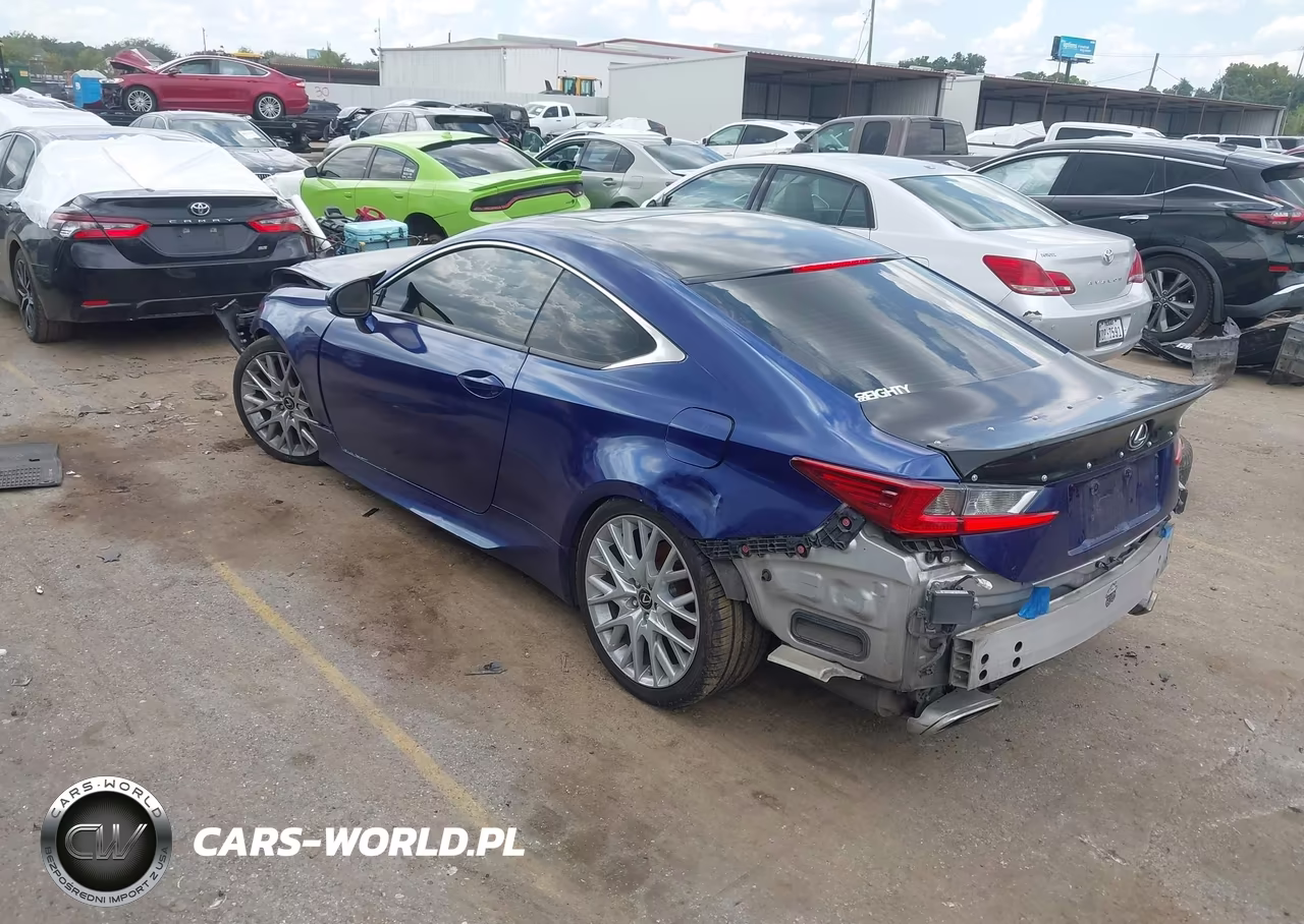 2016 Lexus Rc 200T VIN:JTHHA5BC4G5003161 - 3