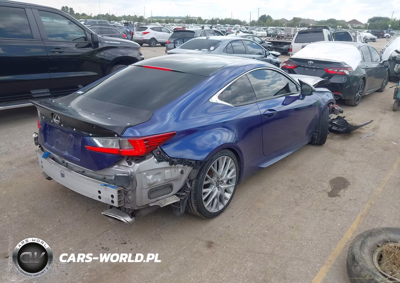 2016 Lexus Rc 200T VIN:JTHHA5BC4G5003161 - 4