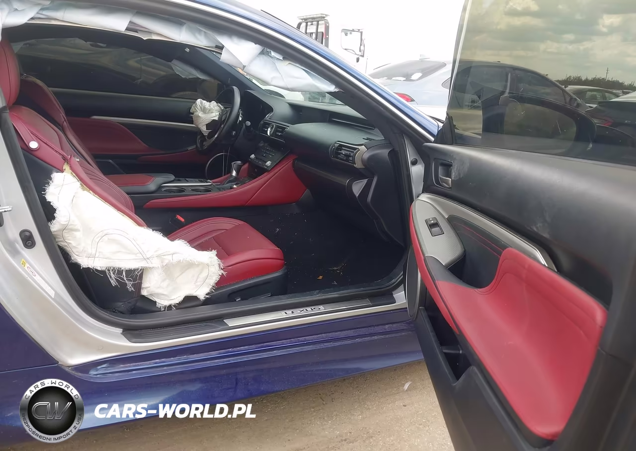 2016 Lexus Rc 200T VIN:JTHHA5BC4G5003161 - 5