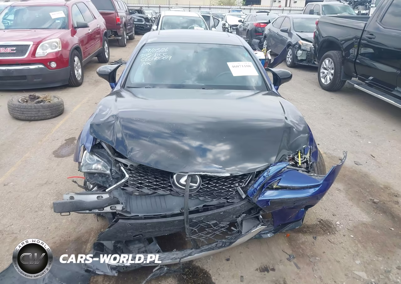 2016 Lexus Rc 200T VIN:JTHHA5BC4G5003161 - 6