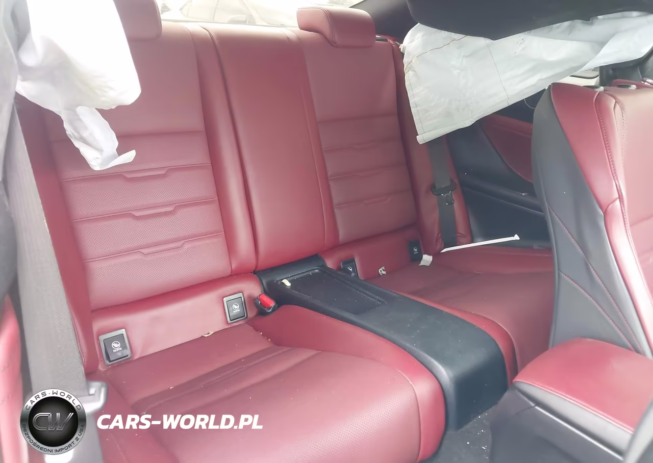2016 Lexus Rc 200T VIN:JTHHA5BC4G5003161 - 8