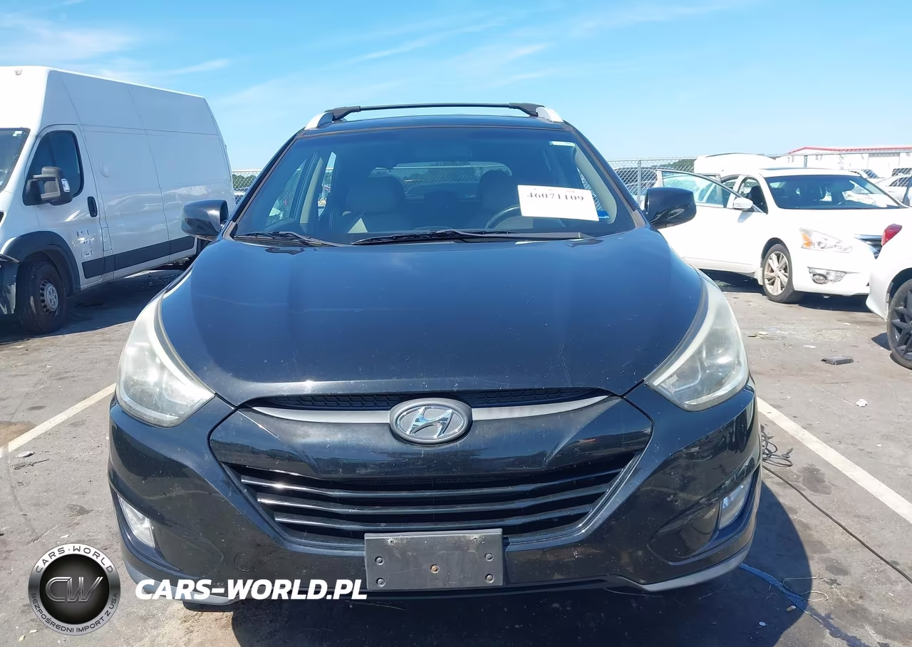 2015 Hyundai Tucson Se VIN:KM8JUCAG9FU091367 - 12