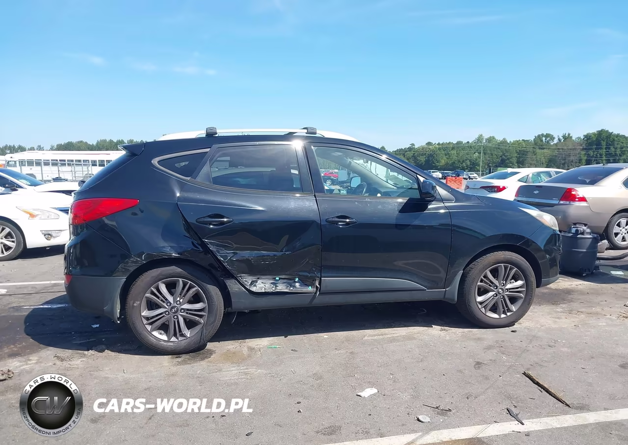 2015 Hyundai Tucson Se VIN:KM8JUCAG9FU091367 - 13