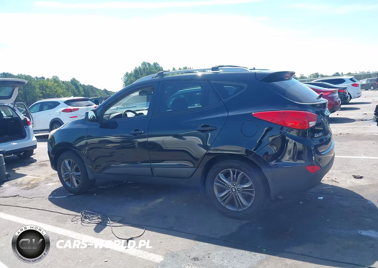 2015 Hyundai Tucson Se VIN:KM8JUCAG9FU091367 - 14