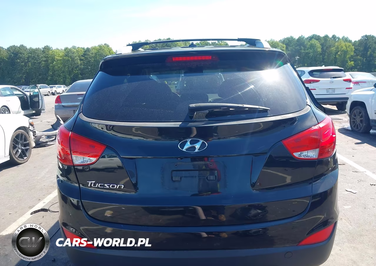 2015 Hyundai Tucson Se VIN:KM8JUCAG9FU091367 - 16