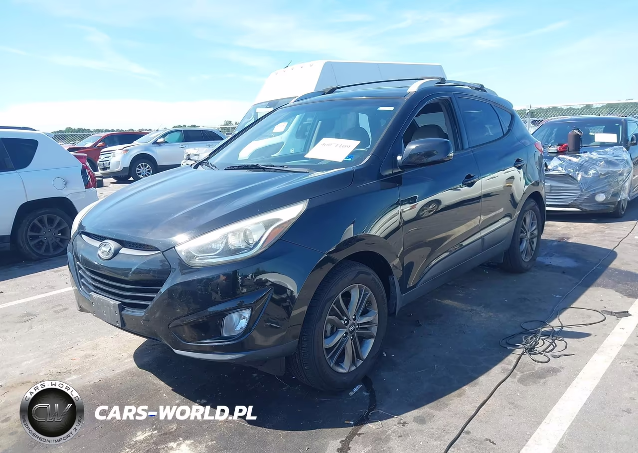 2015 Hyundai Tucson Se VIN:KM8JUCAG9FU091367 - 2
