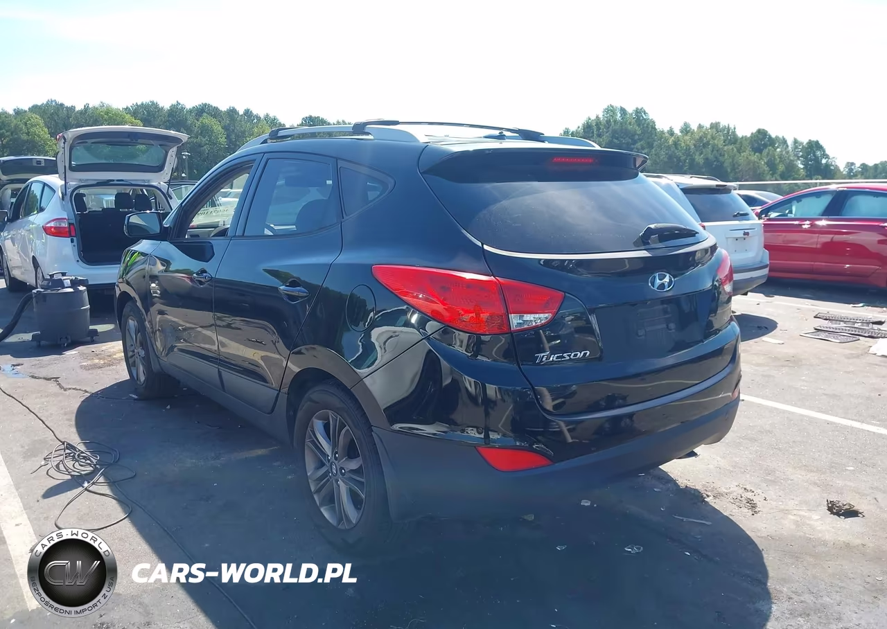 2015 Hyundai Tucson Se VIN:KM8JUCAG9FU091367 - 3