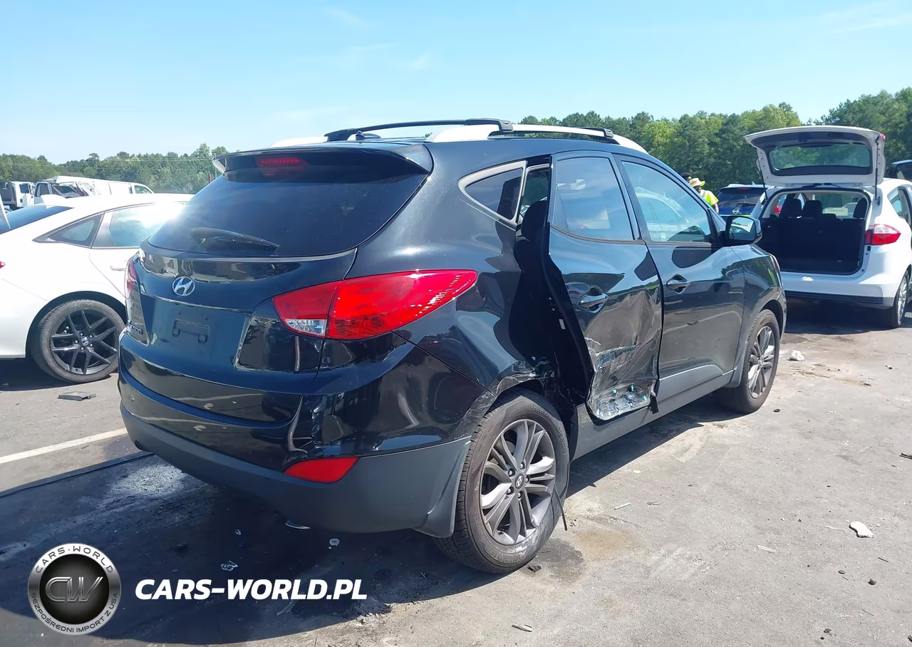 2015 Hyundai Tucson Se VIN:KM8JUCAG9FU091367 - 4