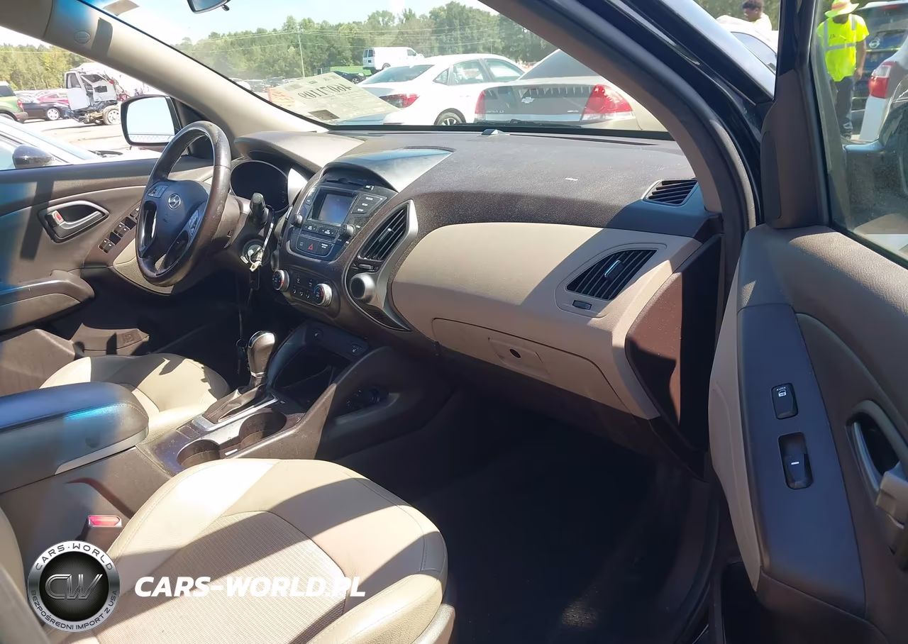 2015 Hyundai Tucson Se VIN:KM8JUCAG9FU091367 - 5