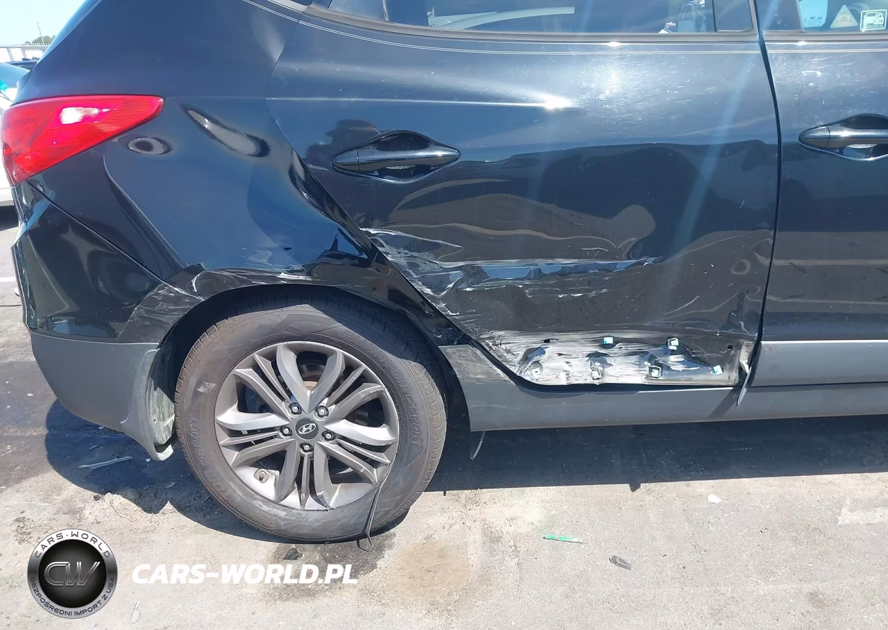 2015 Hyundai Tucson Se VIN:KM8JUCAG9FU091367 - 6