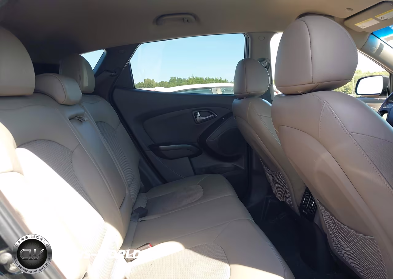 2015 Hyundai Tucson Se VIN:KM8JUCAG9FU091367 - 8