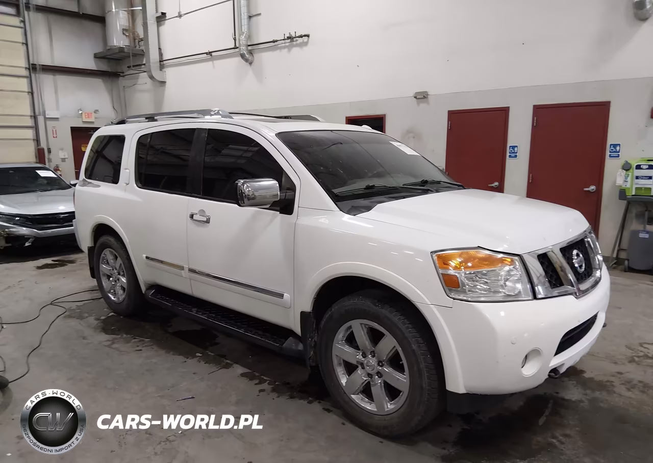 2011 Nissan Armada Platinum