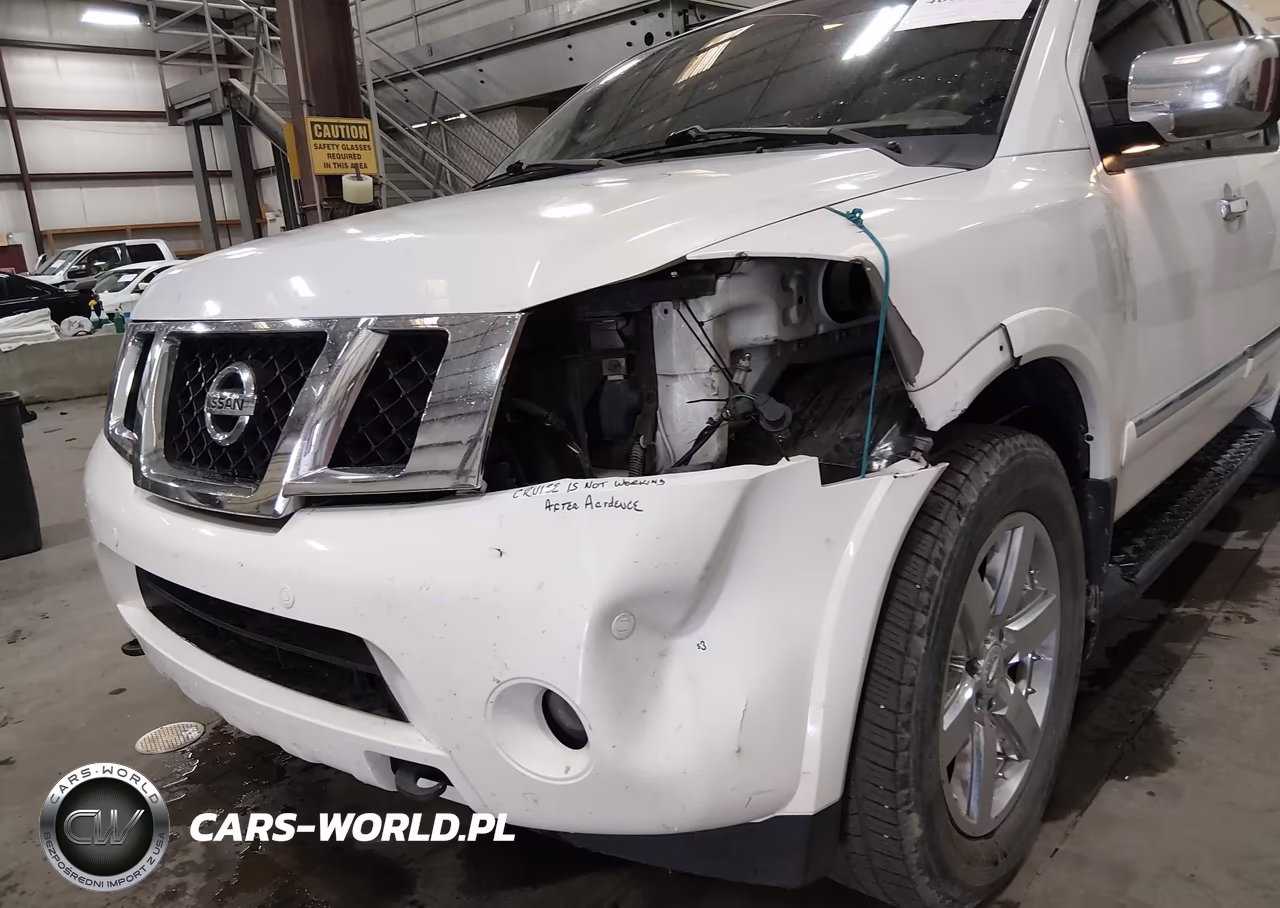 2011 Nissan Armada Platinum VIN:5N1AA0NE5BN602593 - 13