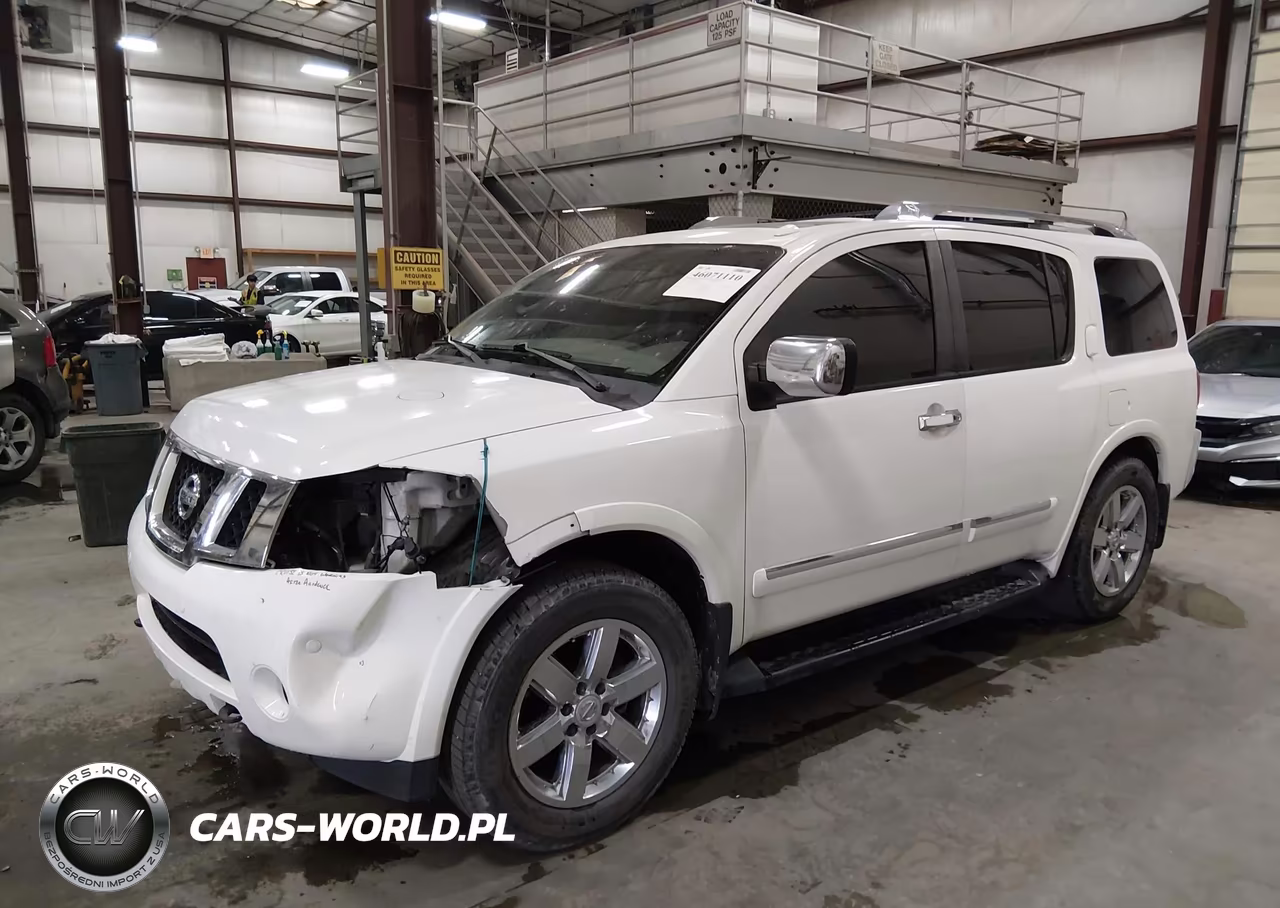 2011 Nissan Armada Platinum VIN:5N1AA0NE5BN602593 - 2