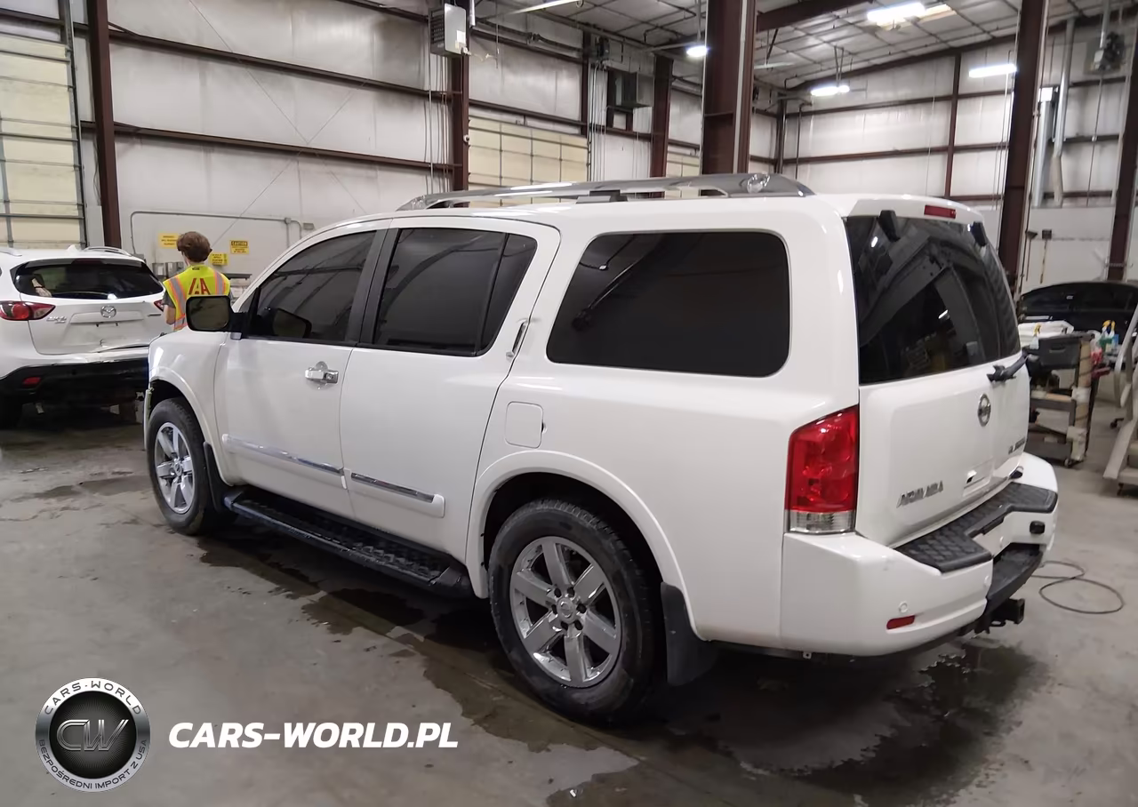 2011 Nissan Armada Platinum VIN:5N1AA0NE5BN602593 - 3