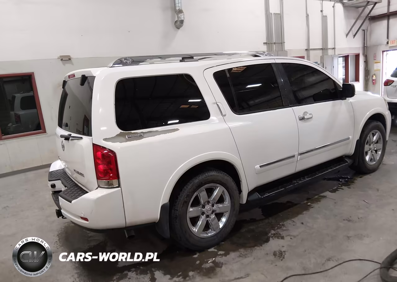 2011 Nissan Armada Platinum VIN:5N1AA0NE5BN602593 - 4