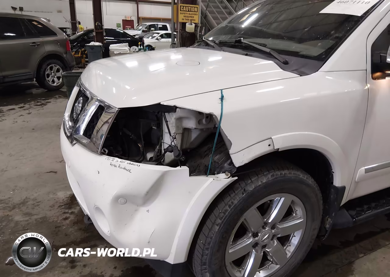 2011 Nissan Armada Platinum VIN:5N1AA0NE5BN602593 - 6