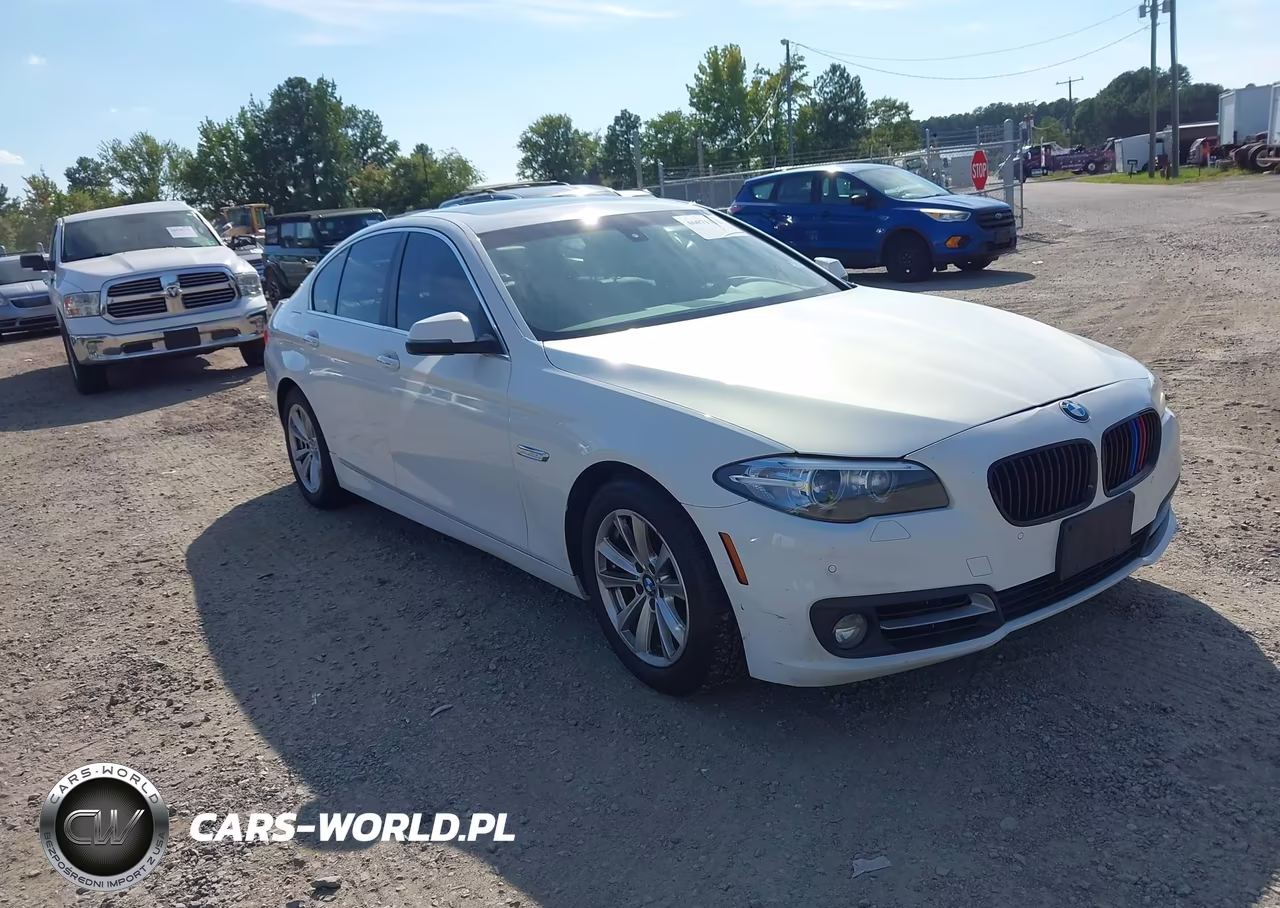 2016 BMW 528I