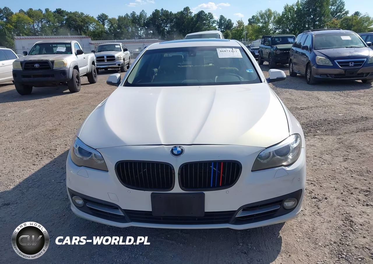 2016 BMW 528I VIN:WBA5A5C59GG349518 - 12
