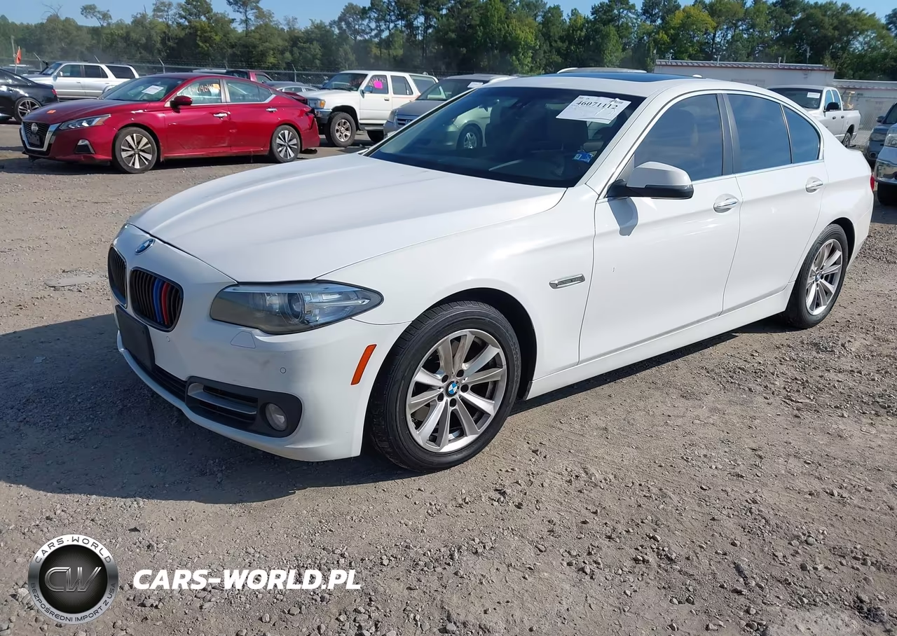 2016 BMW 528I VIN:WBA5A5C59GG349518 - 2