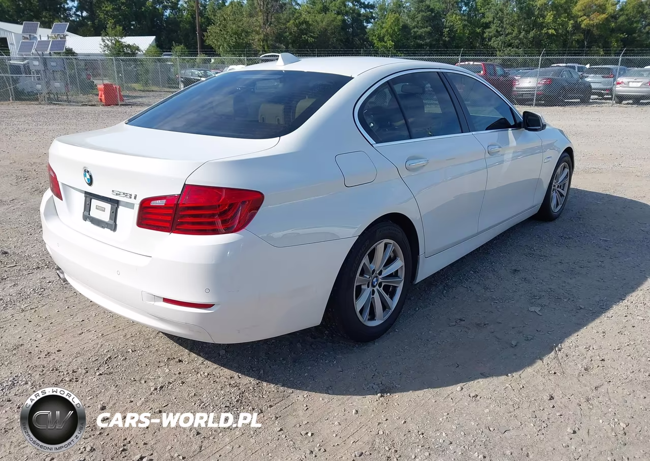 2016 BMW 528I VIN:WBA5A5C59GG349518 - 4