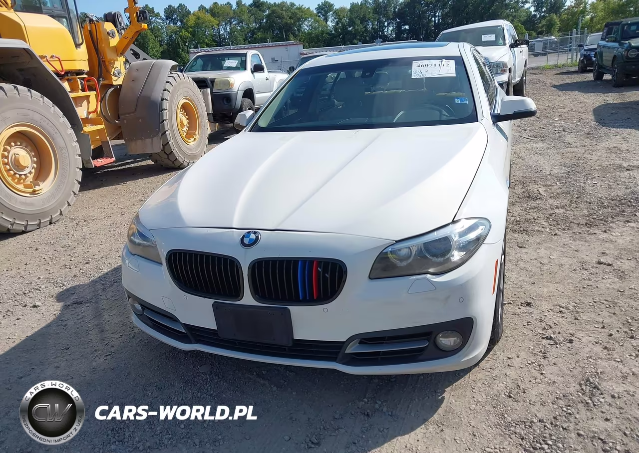 2016 BMW 528I VIN:WBA5A5C59GG349518 - 6