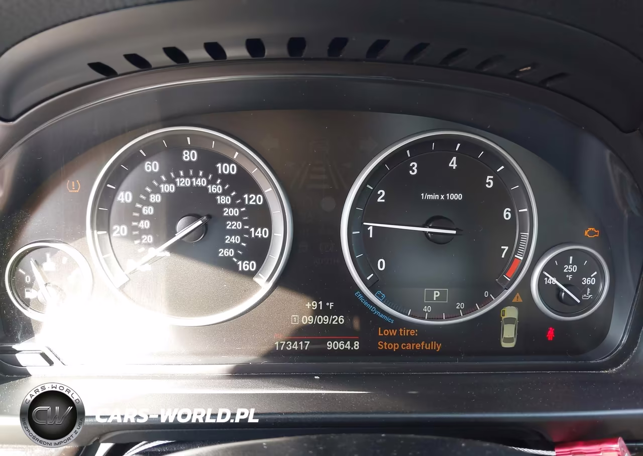 2016 BMW 528I VIN:WBA5A5C59GG349518 - 7