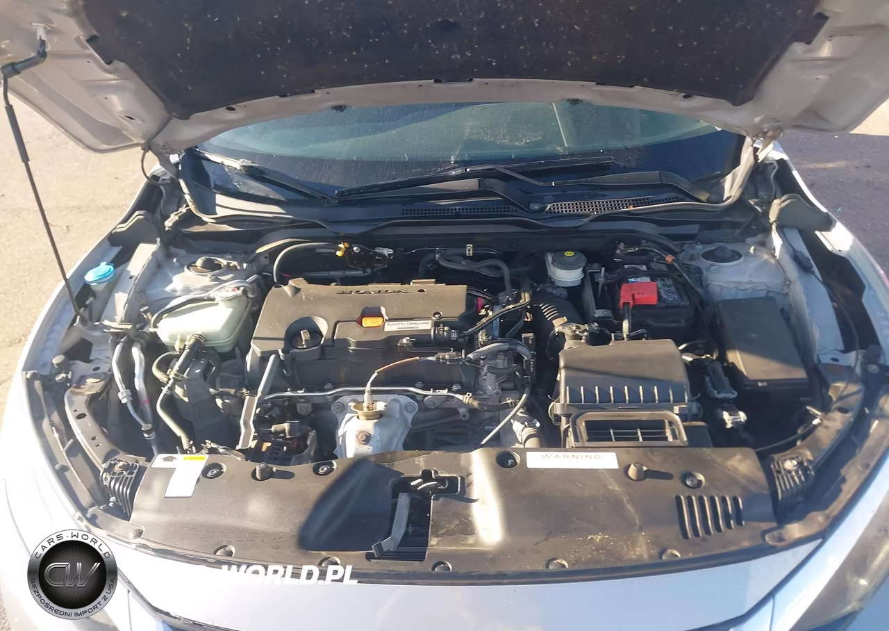 2016 Honda Civic Lx VIN:2HGFC2F59GH520205 - 10